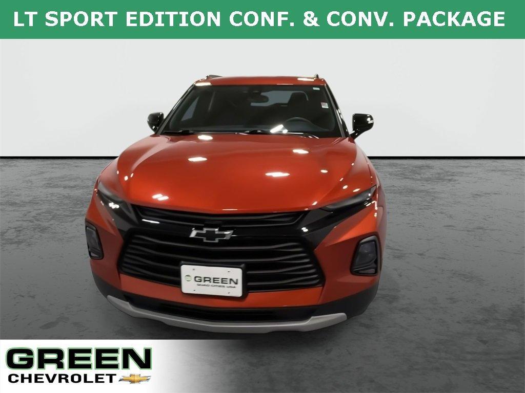 used 2022 Chevrolet Blazer car, priced at $25,495