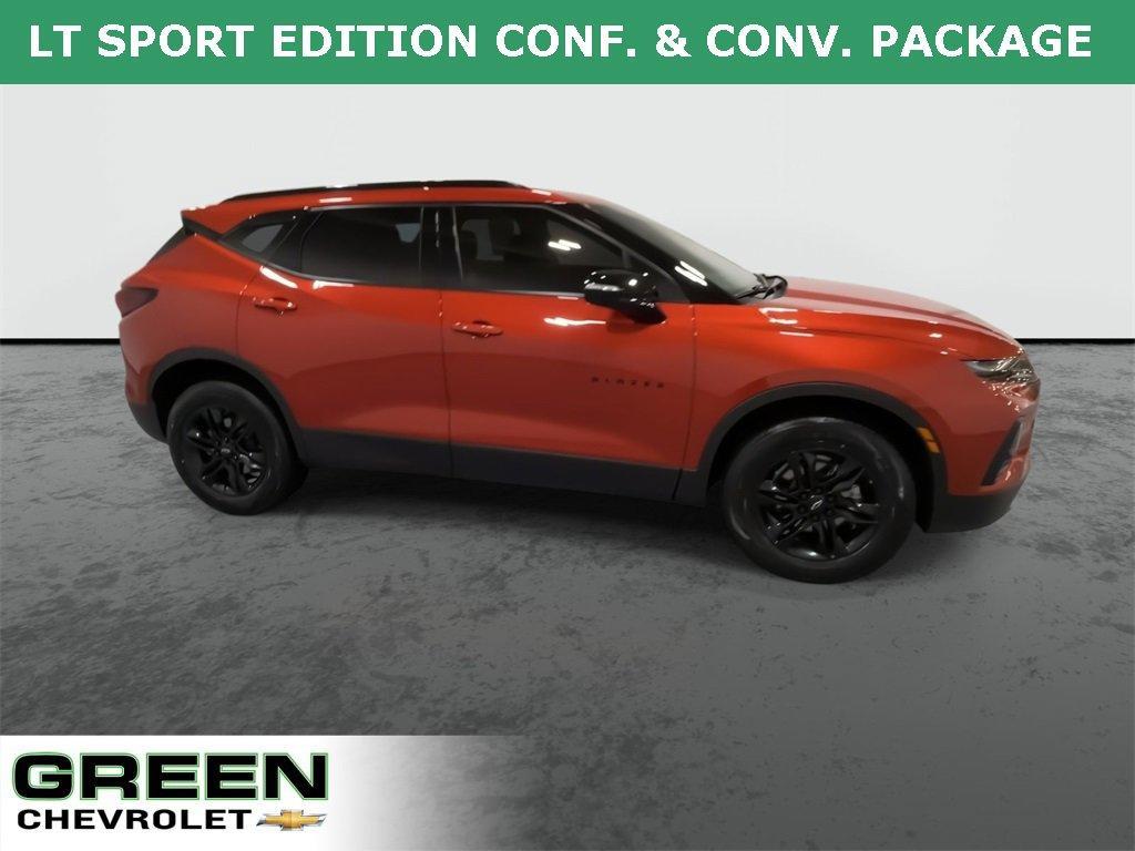 used 2022 Chevrolet Blazer car, priced at $25,495