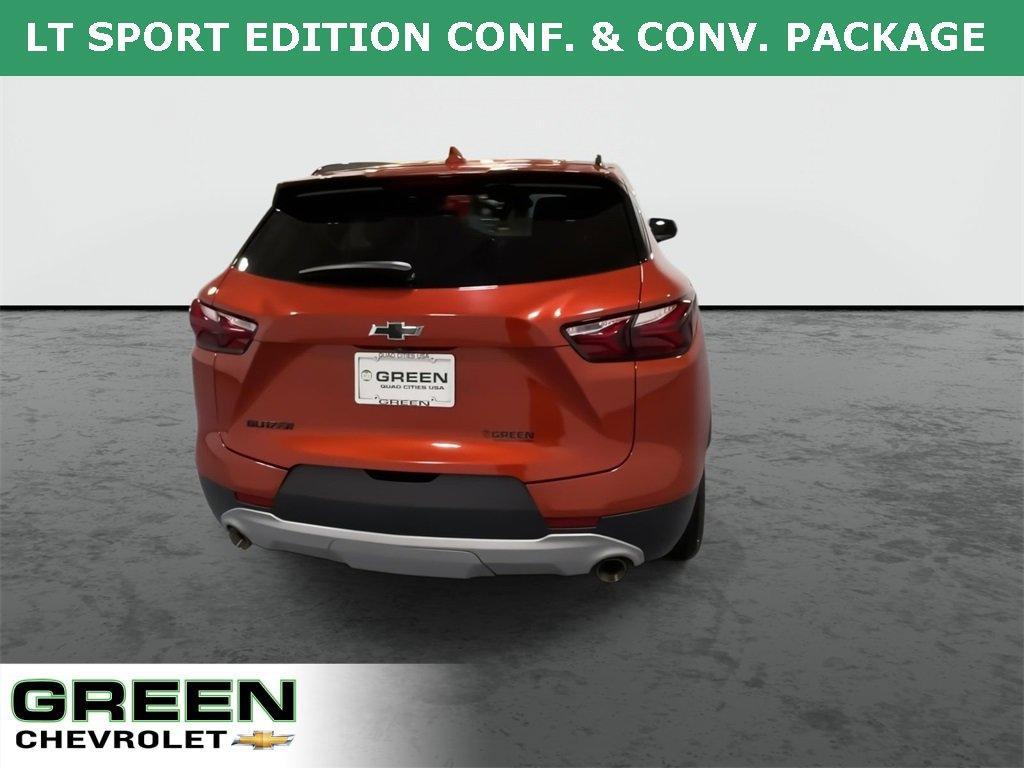 used 2022 Chevrolet Blazer car, priced at $25,495
