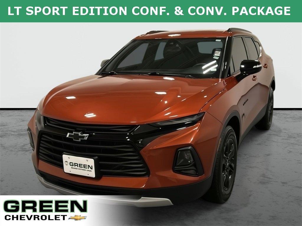 used 2022 Chevrolet Blazer car, priced at $25,648