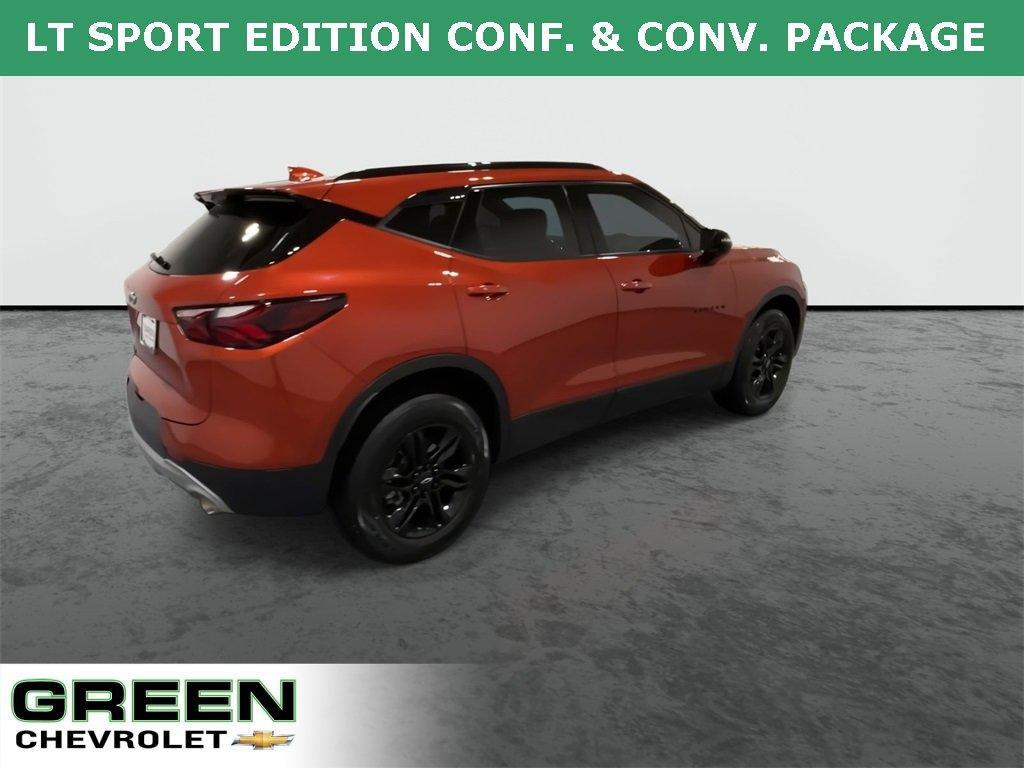 used 2022 Chevrolet Blazer car, priced at $25,495