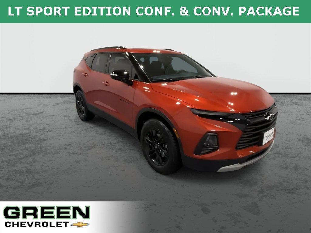 used 2022 Chevrolet Blazer car, priced at $25,495