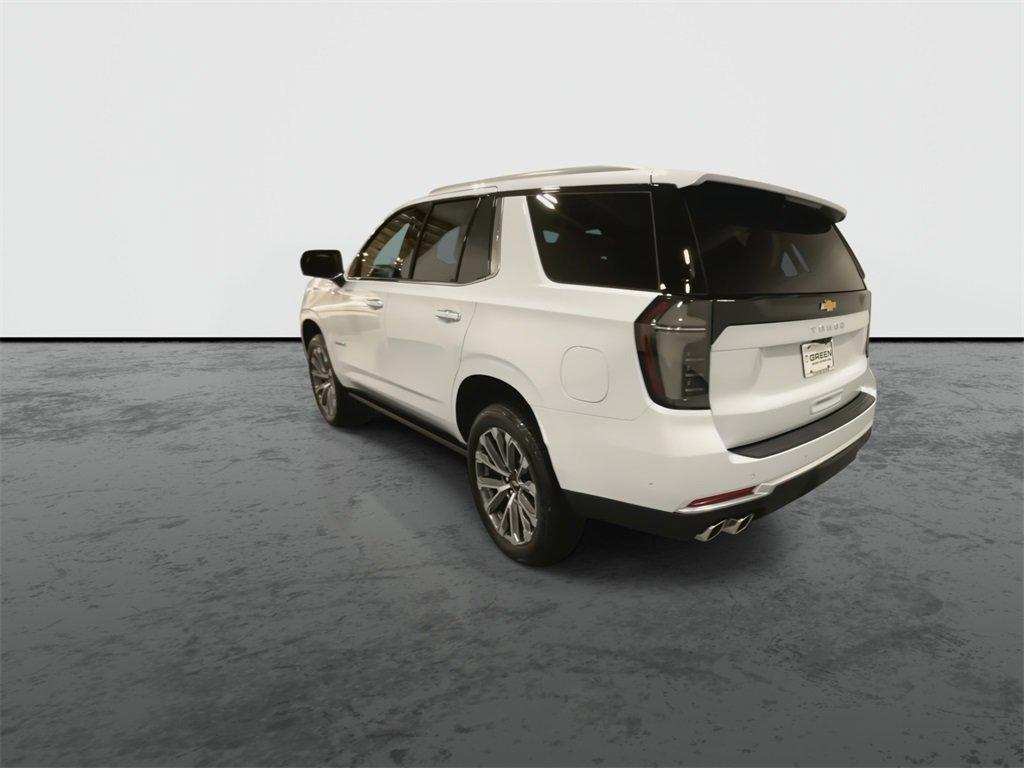 new 2026 Chevrolet Tahoe car, priced at $96,075