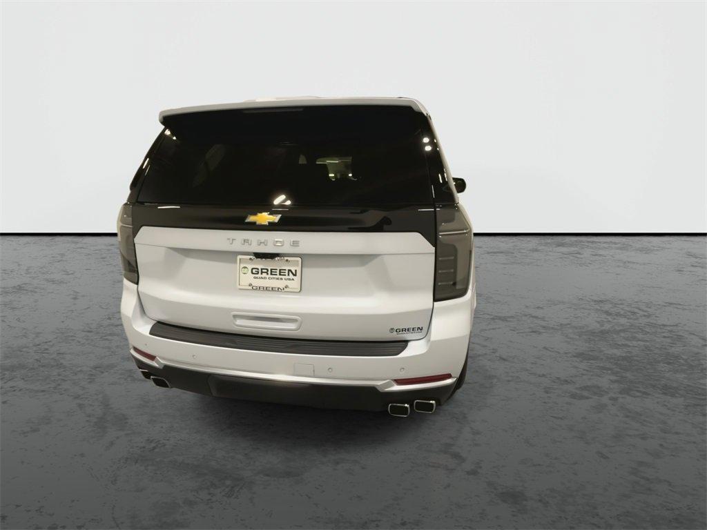 new 2026 Chevrolet Tahoe car, priced at $96,075
