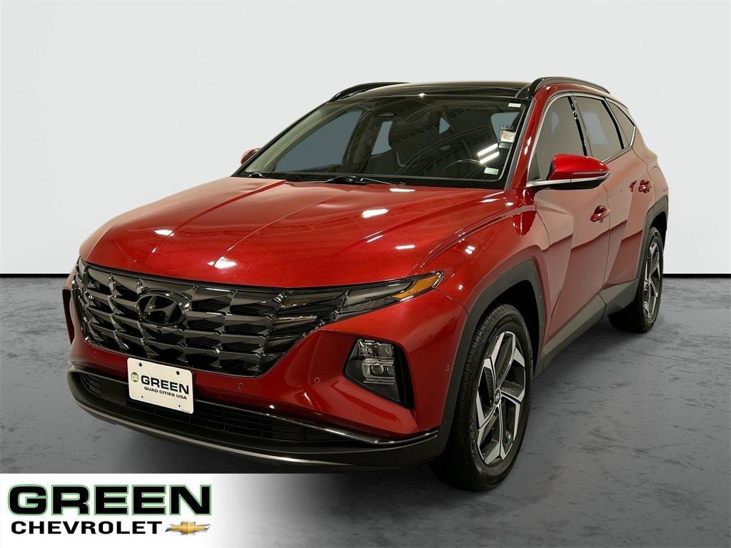 used 2022 Hyundai Tucson car, priced at $23,500