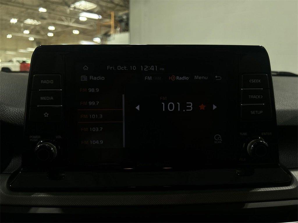 used 2023 Kia Seltos car, priced at $19,700