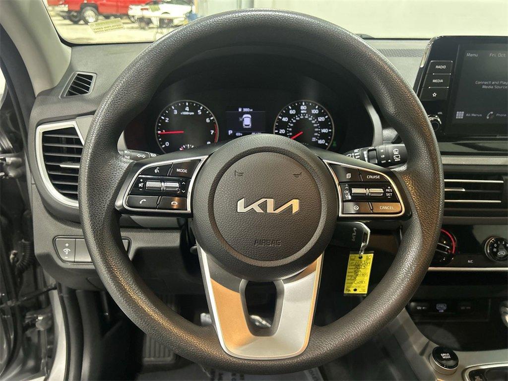 used 2023 Kia Seltos car, priced at $19,700