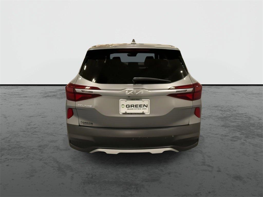 used 2023 Kia Seltos car, priced at $19,700