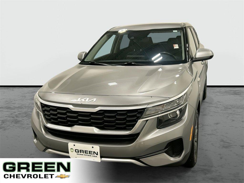 used 2023 Kia Seltos car, priced at $19,700
