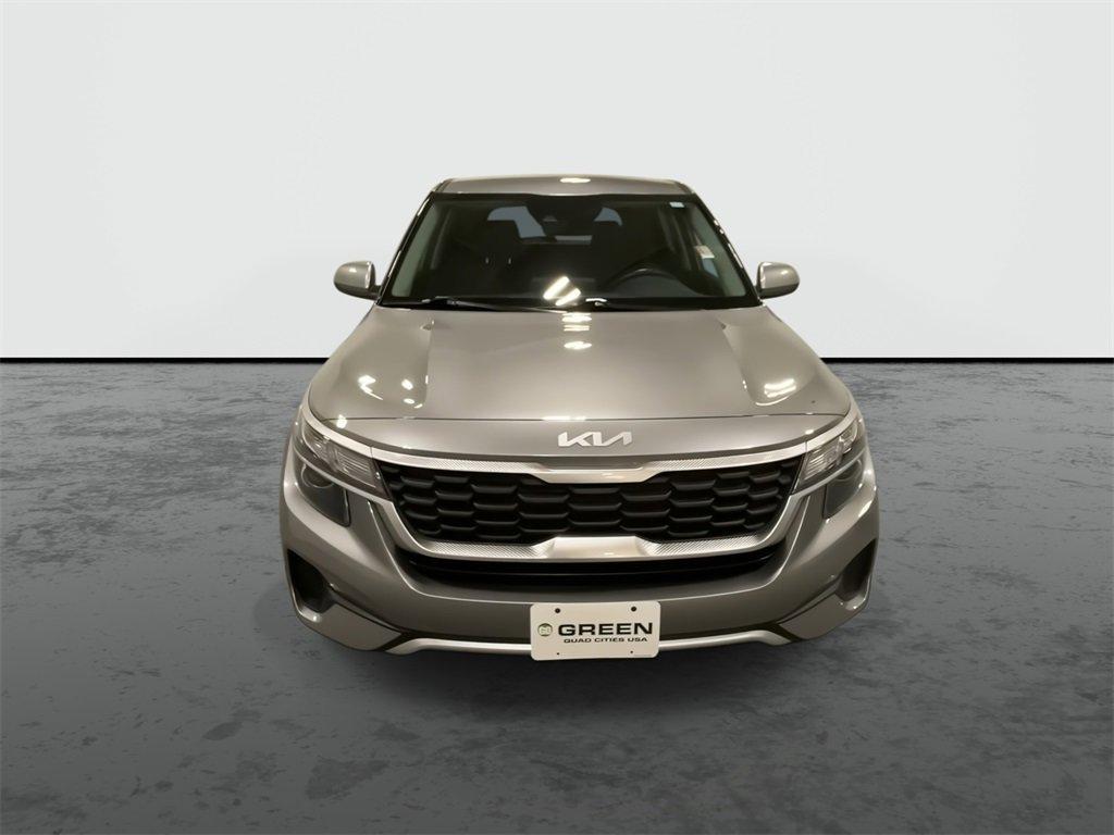 used 2023 Kia Seltos car, priced at $19,700
