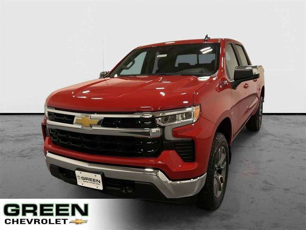 new 2025 Chevrolet Silverado 1500 car, priced at $56,090