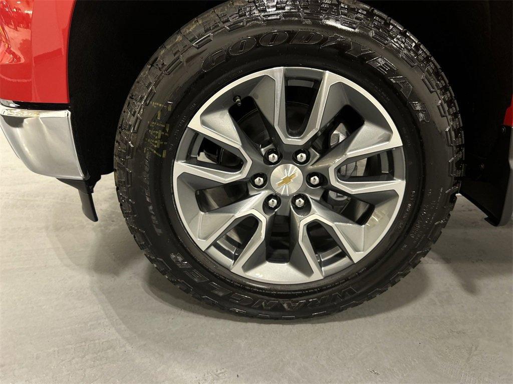 new 2025 Chevrolet Silverado 1500 car, priced at $56,090