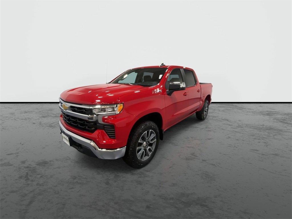 new 2025 Chevrolet Silverado 1500 car, priced at $56,090