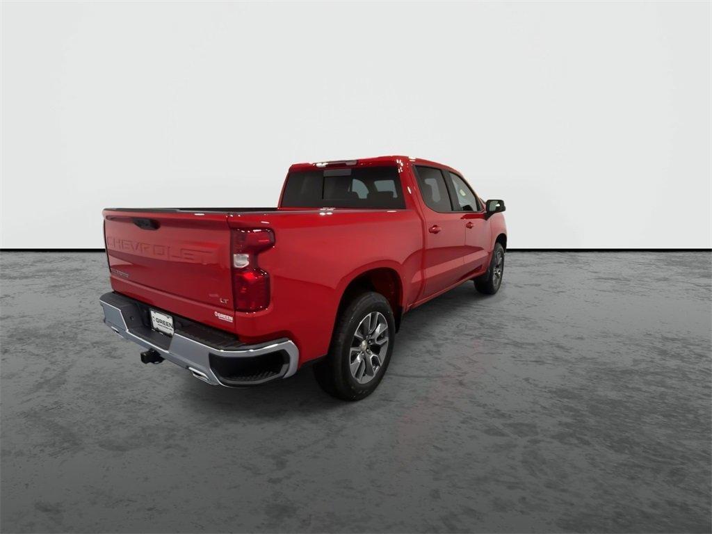 new 2025 Chevrolet Silverado 1500 car, priced at $56,090