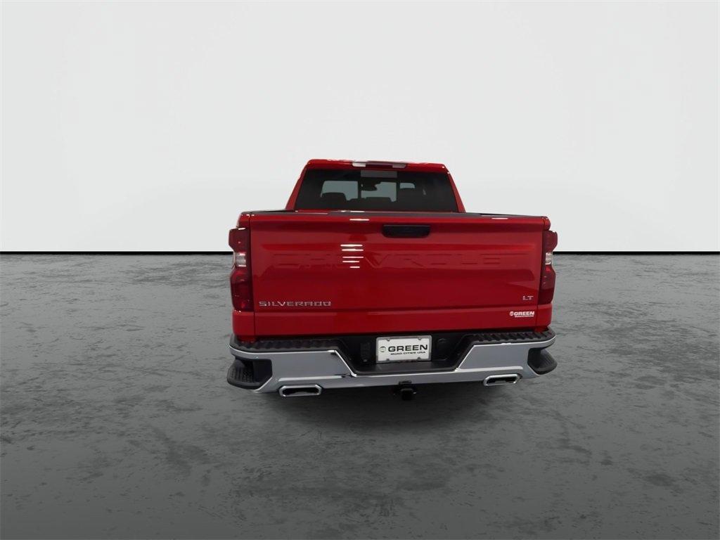 new 2025 Chevrolet Silverado 1500 car, priced at $56,090