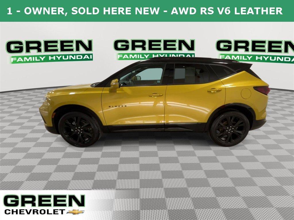 used 2022 Chevrolet Blazer car, priced at $27,999