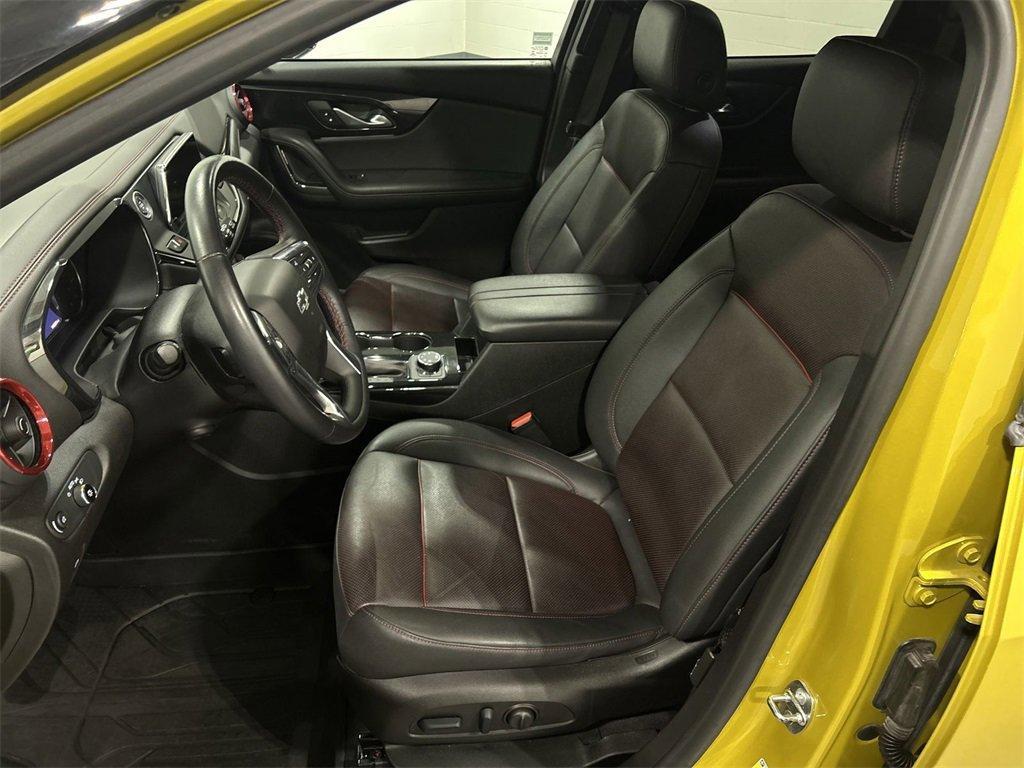 used 2022 Chevrolet Blazer car, priced at $27,999