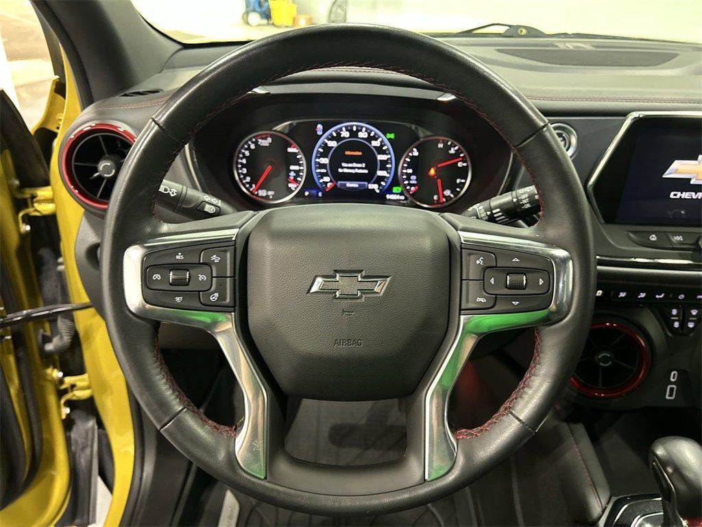 used 2022 Chevrolet Blazer car, priced at $27,999