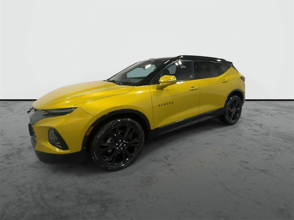 used 2022 Chevrolet Blazer car, priced at $27,999