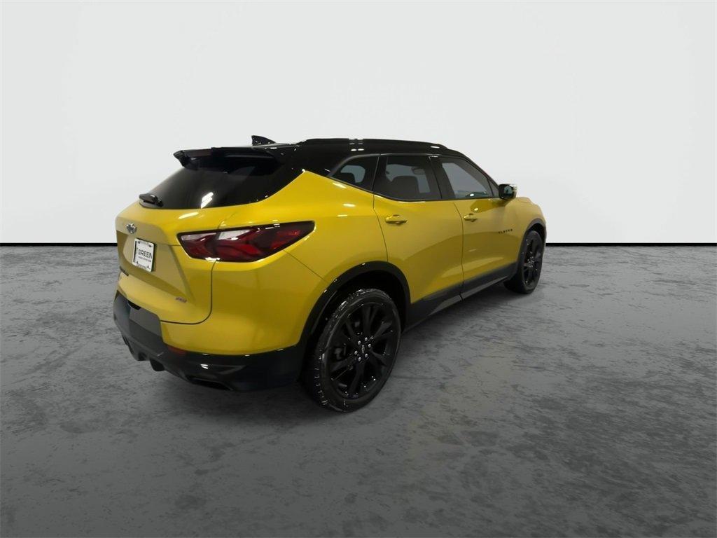 used 2022 Chevrolet Blazer car, priced at $27,999