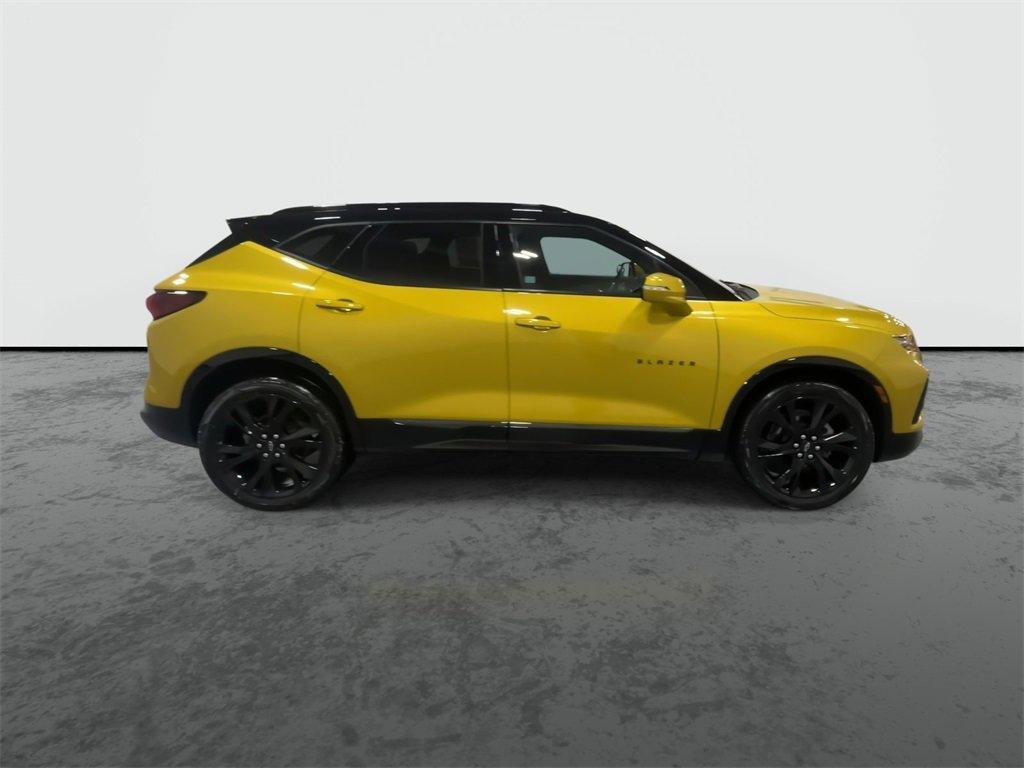 used 2022 Chevrolet Blazer car, priced at $27,999