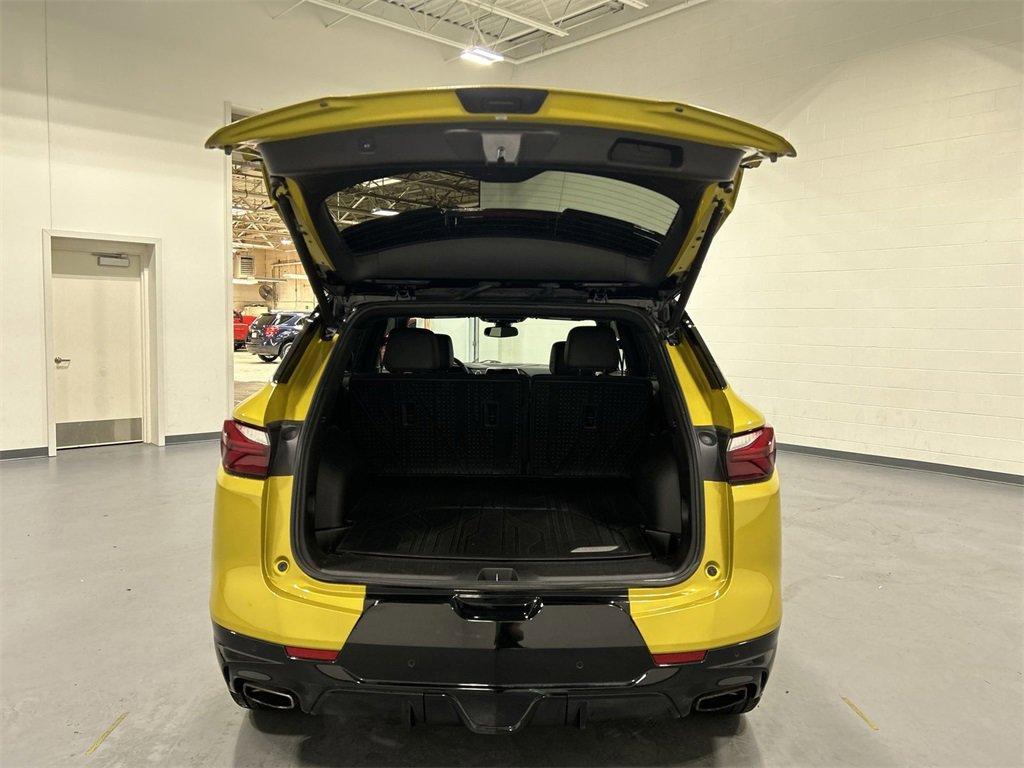 used 2022 Chevrolet Blazer car, priced at $27,999