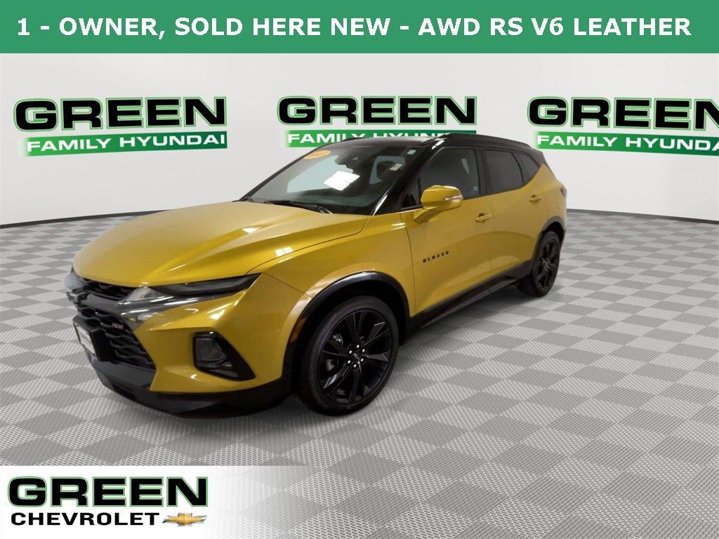 used 2022 Chevrolet Blazer car, priced at $27,999