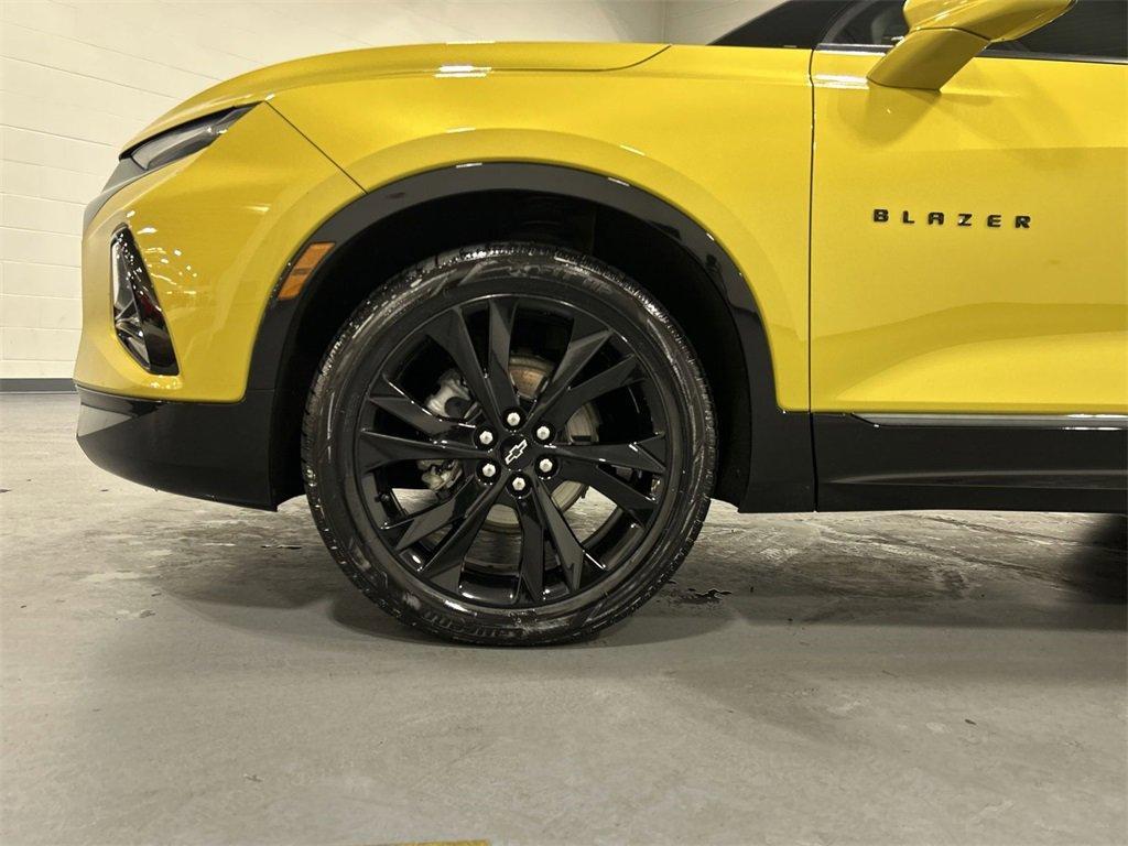 used 2022 Chevrolet Blazer car, priced at $27,999