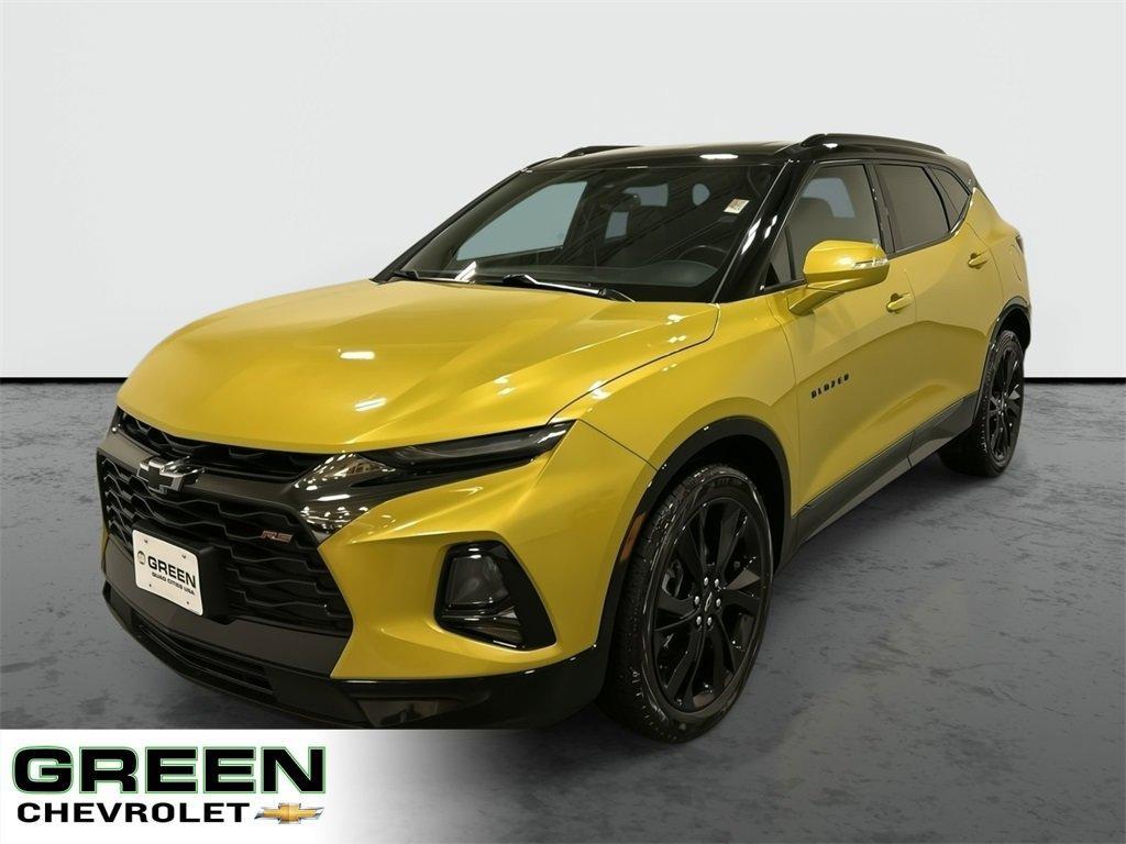 used 2022 Chevrolet Blazer car, priced at $27,999