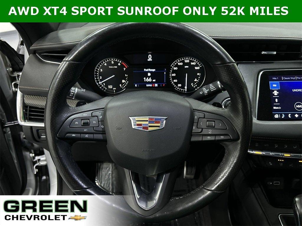 used 2019 Cadillac XT4 car, priced at $19,999