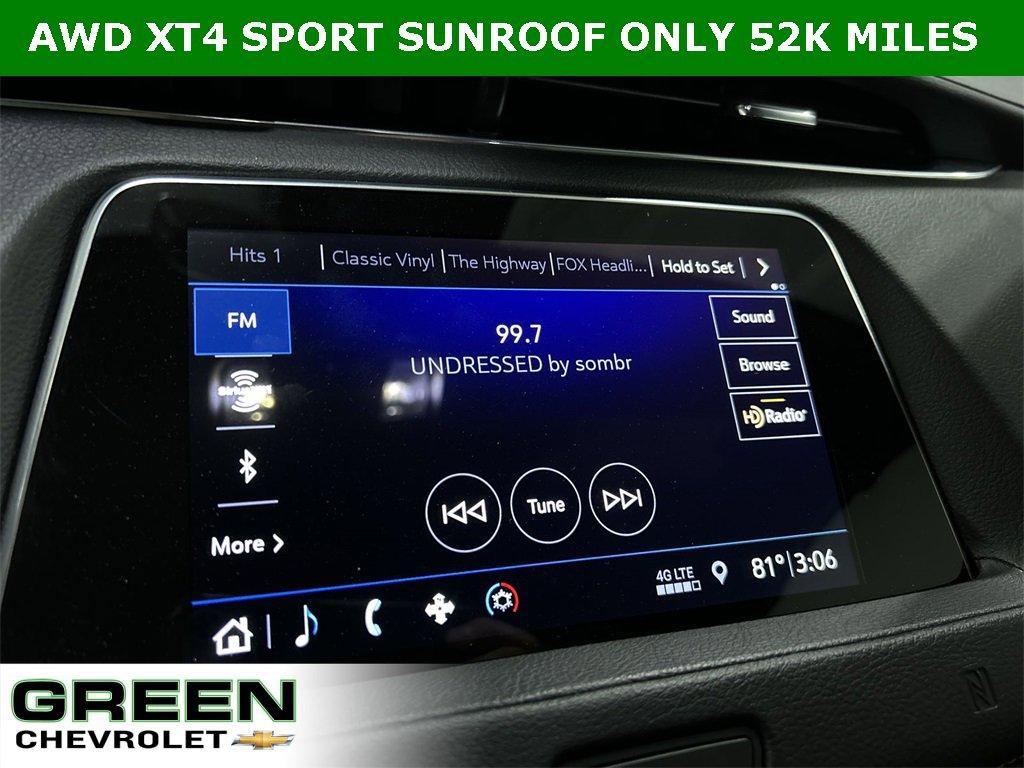 used 2019 Cadillac XT4 car, priced at $19,999