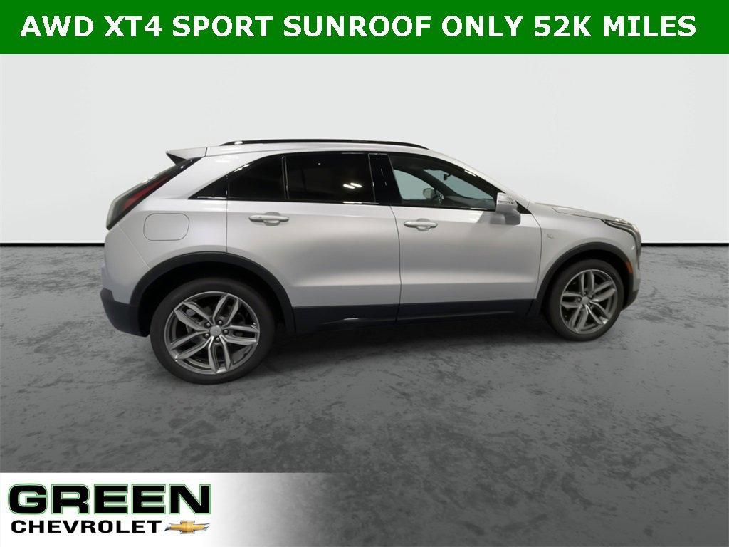 used 2019 Cadillac XT4 car, priced at $19,999