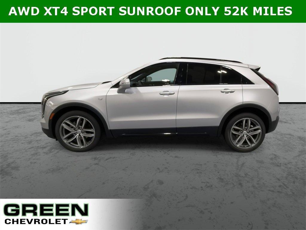 used 2019 Cadillac XT4 car, priced at $19,999