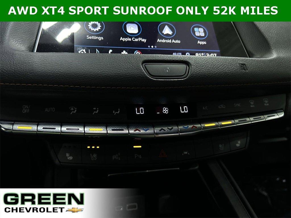used 2019 Cadillac XT4 car, priced at $19,999