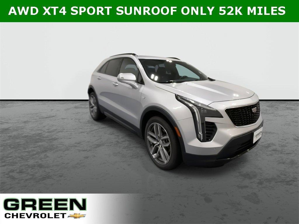 used 2019 Cadillac XT4 car, priced at $19,999