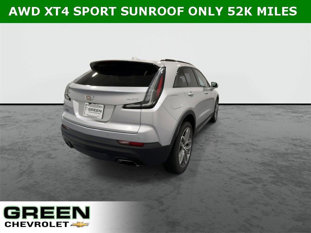 used 2019 Cadillac XT4 car, priced at $19,999
