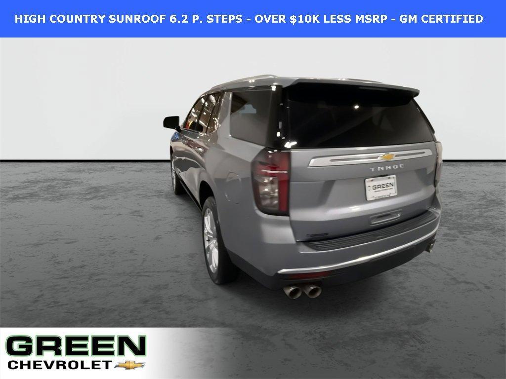 used 2024 Chevrolet Tahoe car, priced at $71,999