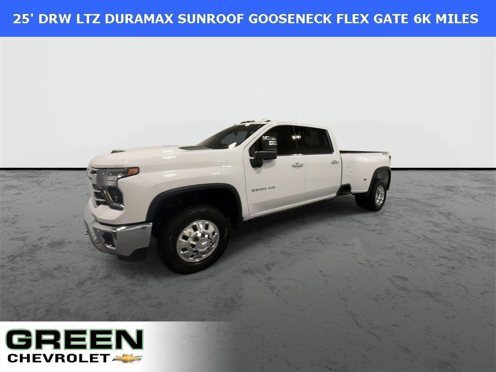 used 2025 Chevrolet Silverado 3500 car, priced at $76,500