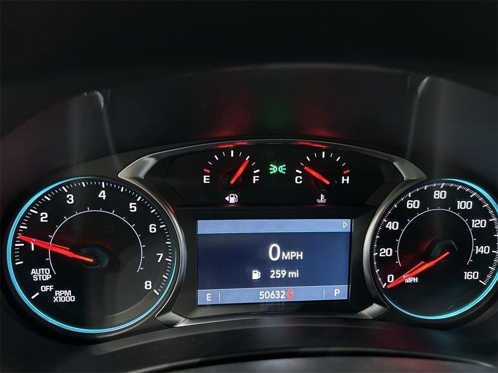 used 2022 Chevrolet Equinox car, priced at $21,299