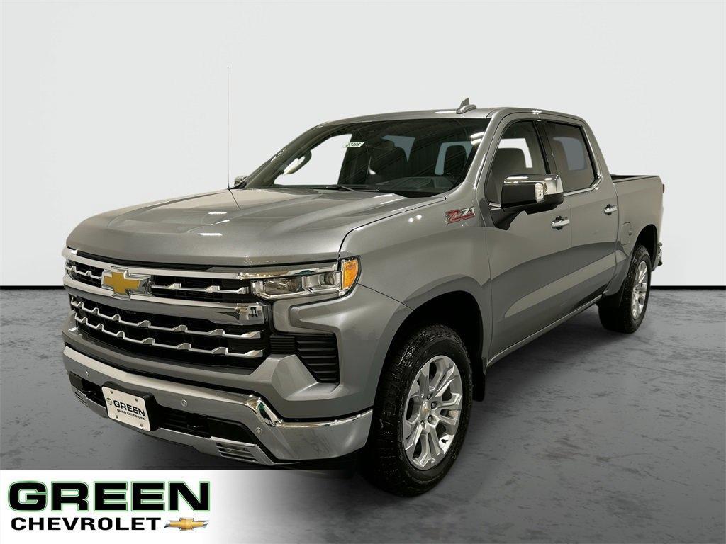 new 2026 Chevrolet Silverado 1500 car, priced at $57,545