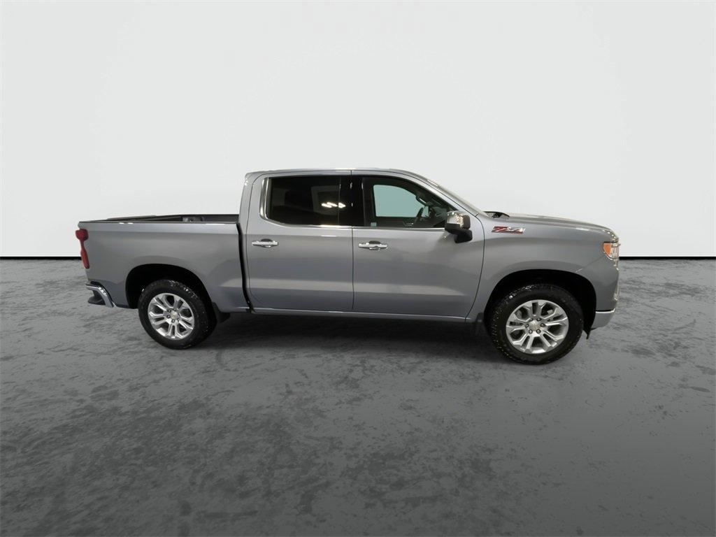 new 2026 Chevrolet Silverado 1500 car, priced at $57,545