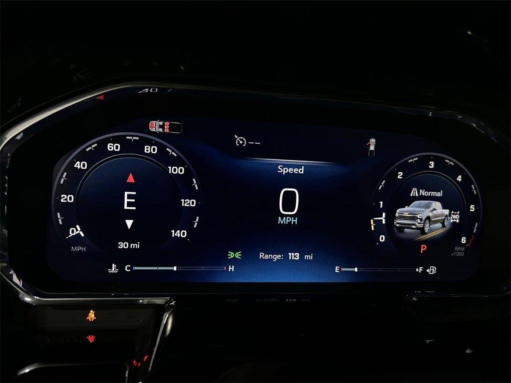 new 2026 Chevrolet Silverado 1500 car, priced at $57,545