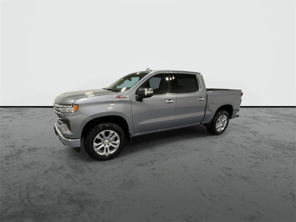 new 2026 Chevrolet Silverado 1500 car, priced at $57,545