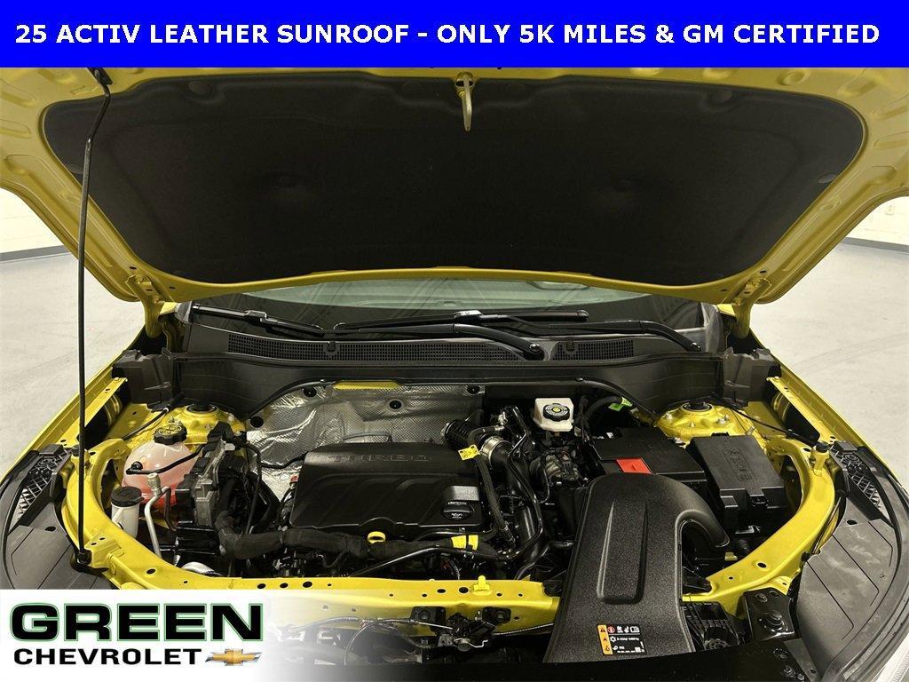 used 2025 Chevrolet Trax car, priced at $25,999