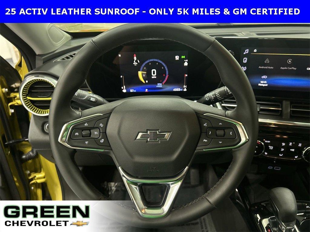 used 2025 Chevrolet Trax car, priced at $25,999