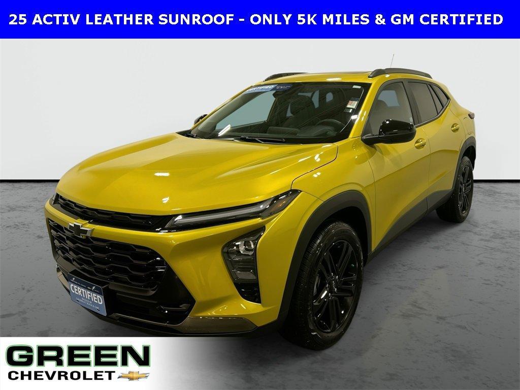 used 2025 Chevrolet Trax car, priced at $25,999