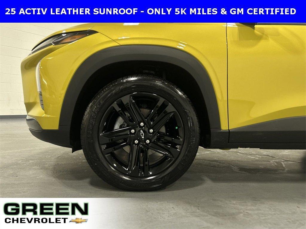 used 2025 Chevrolet Trax car, priced at $25,999