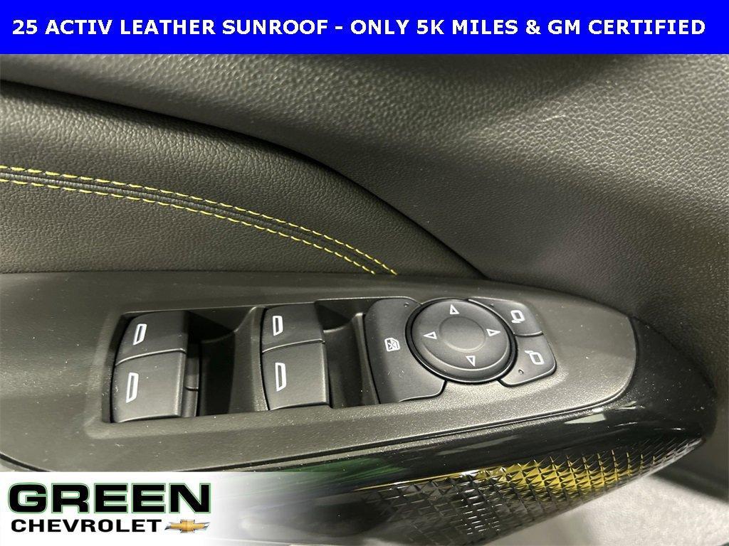 used 2025 Chevrolet Trax car, priced at $25,999