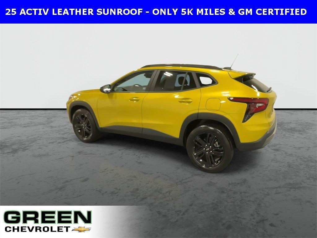 used 2025 Chevrolet Trax car, priced at $25,999