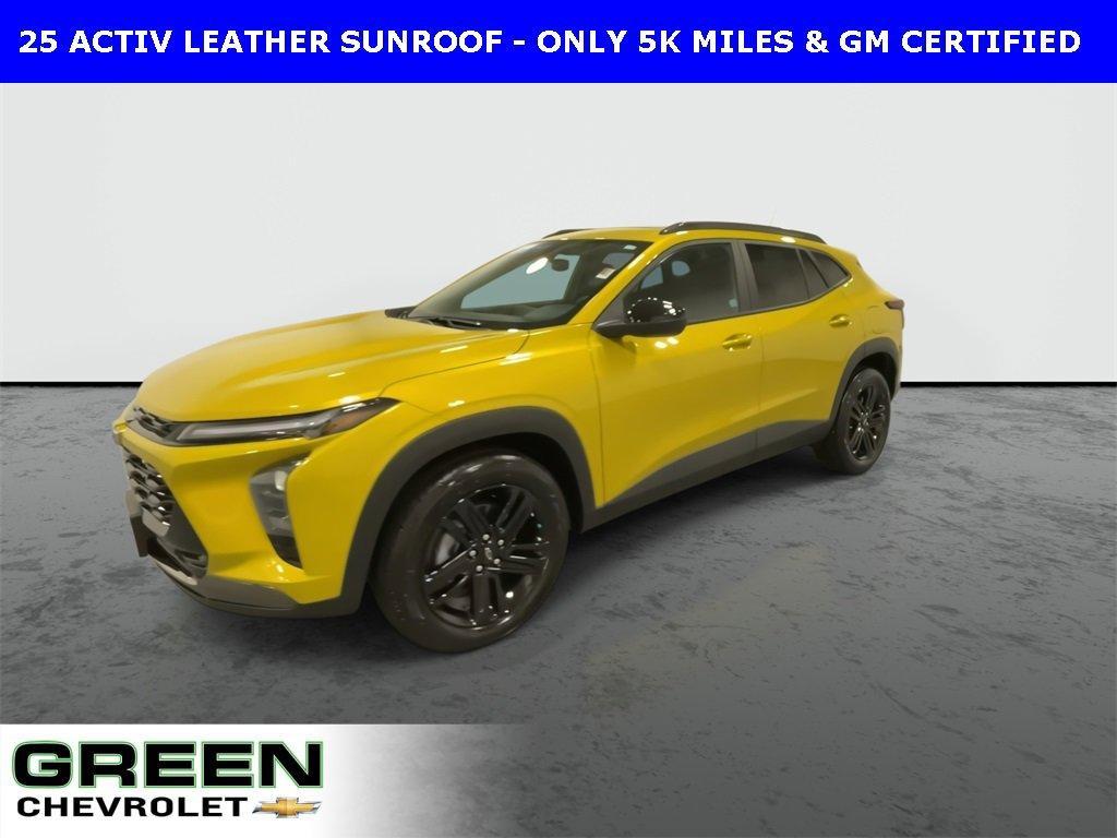 used 2025 Chevrolet Trax car, priced at $25,999